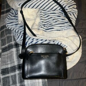 Kate Spade Elegant Black Crossbody Bag